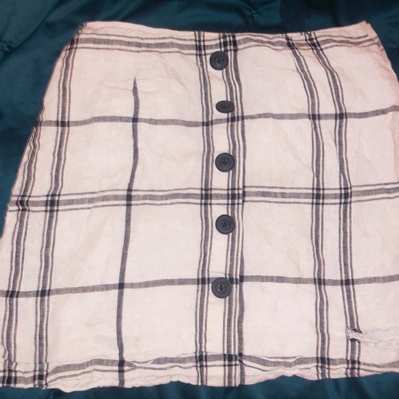 Forever 21 black and white skirt - Picture 1 of 1